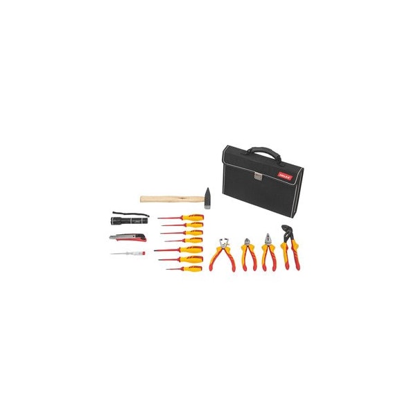 Electronics tool kit- 15 pieces in a tool case
